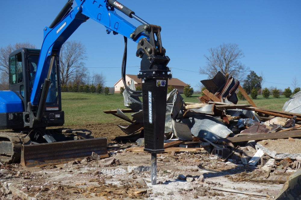 Hydraulic Breakers: Power Through Concrete and Rock