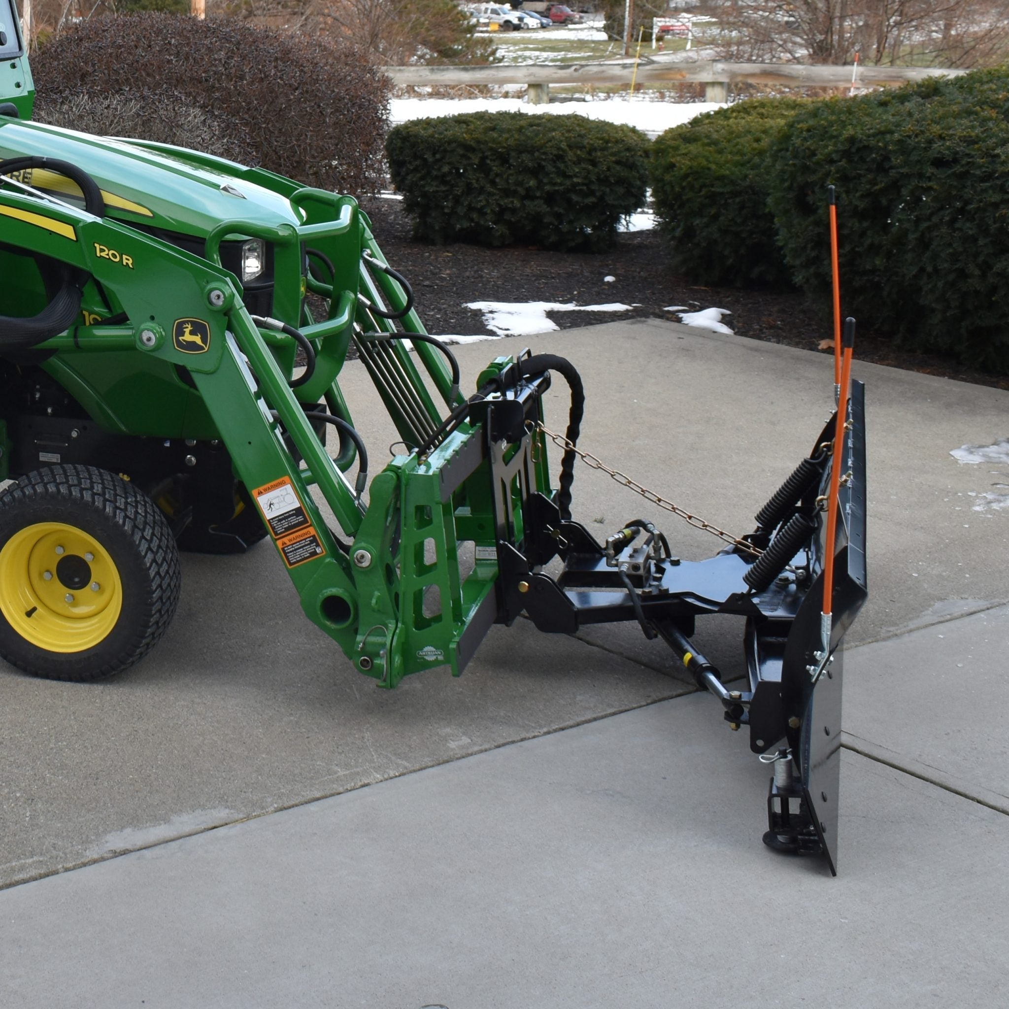 Utility Tractor Attachments